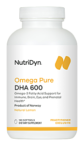 Omega Pure DHA 600
